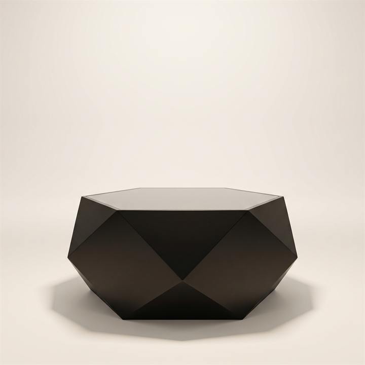 Mesa Diamond Black vista de frente