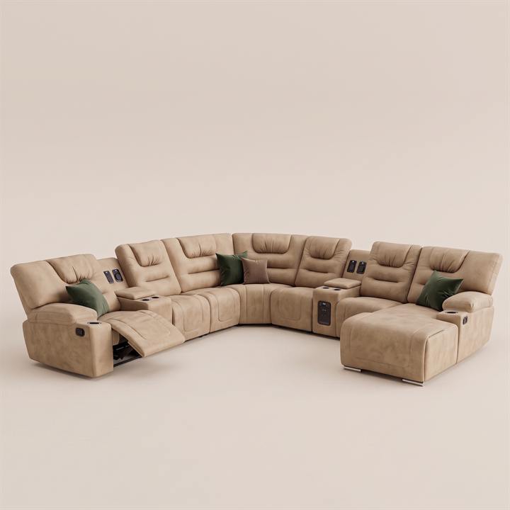 Sala modular con audio vista de frente