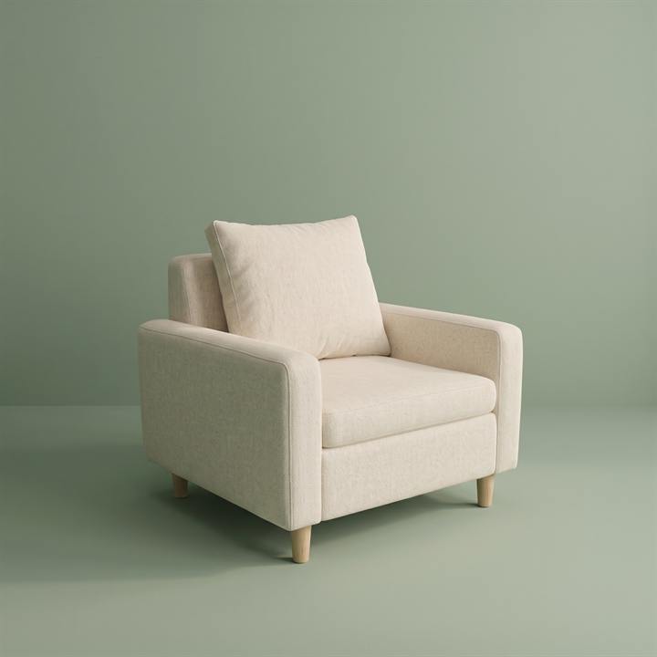 El sillón individual de la sala Denver
