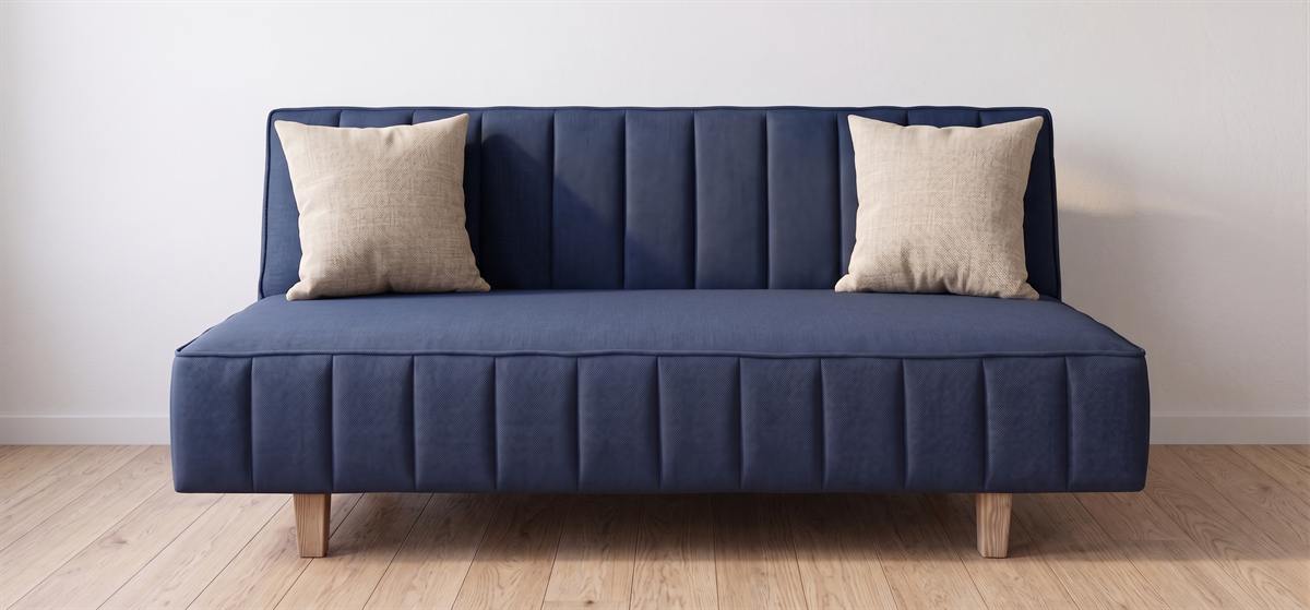 Sofá cama Bali en azul marino