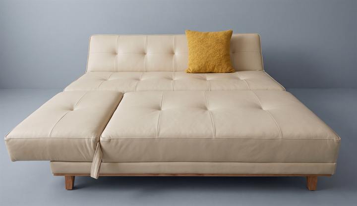 Sofá Oslo abierto como cama