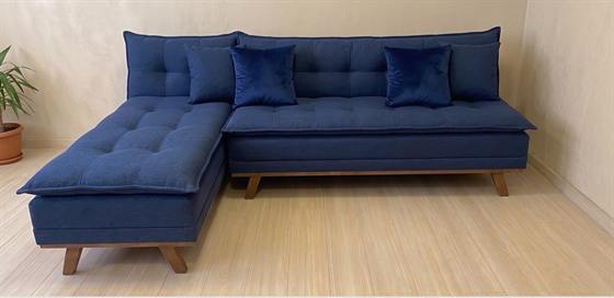 Sofá Oslo Premium en navy